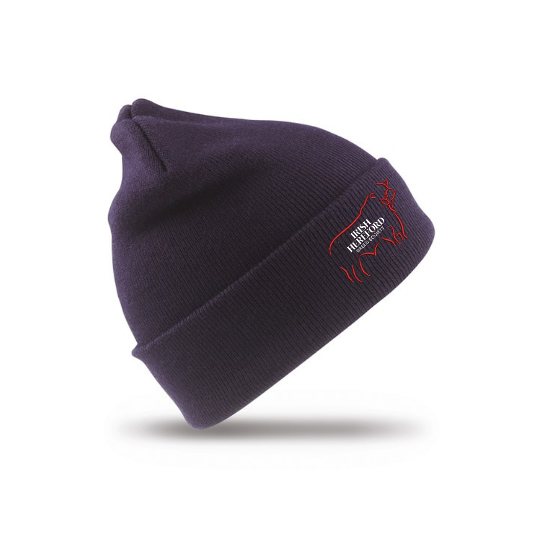 Irish Hereford_Beanie_BC029_Navy