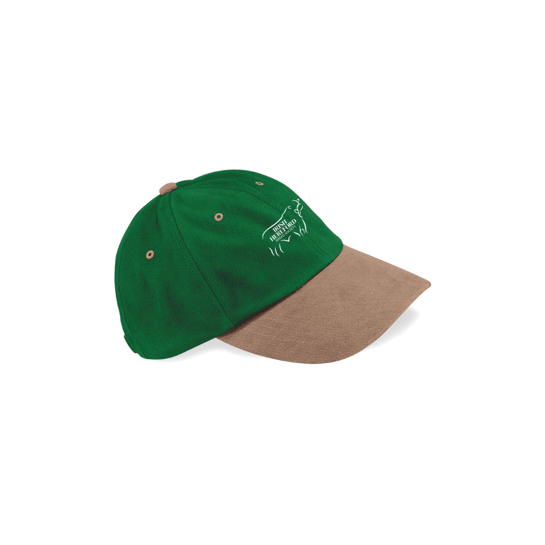 Irish_Hereford_Cap_BC057_ForestGreen_Taupe