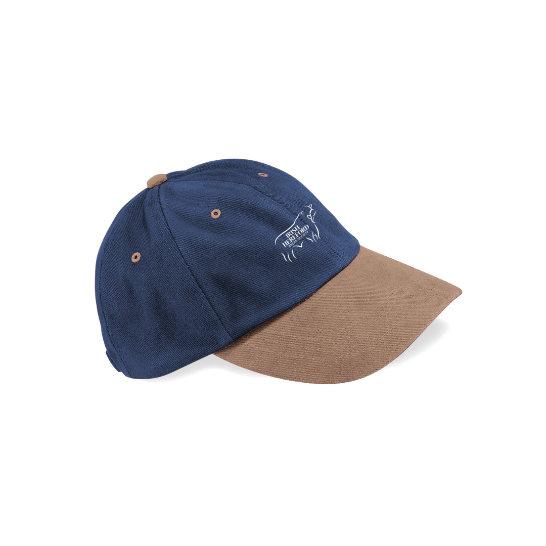 Irish_Hereford_Cap_BC057_FrenchNavy_Taupe