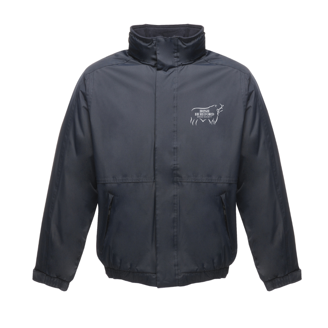 Irish_Hereford_Unisex_Dover_Jacket_TRW297_Navy