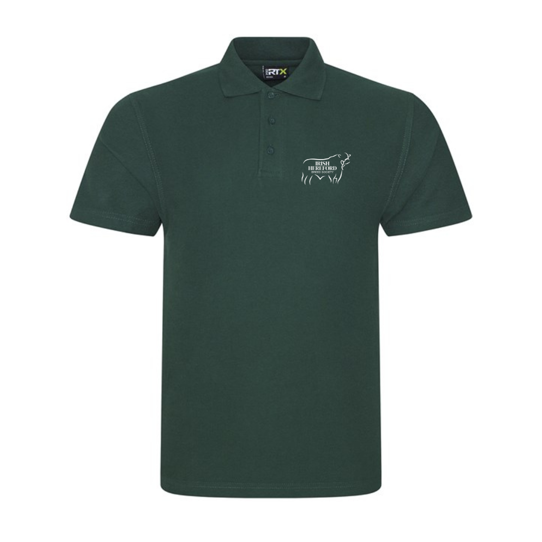 Irish_Hereford_Unisex_Polo_RX101_Bottle_Green