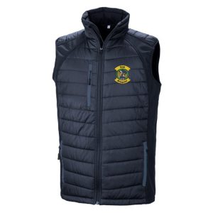 Irish Simmental Cattle Society Result Compass Padded Gilet