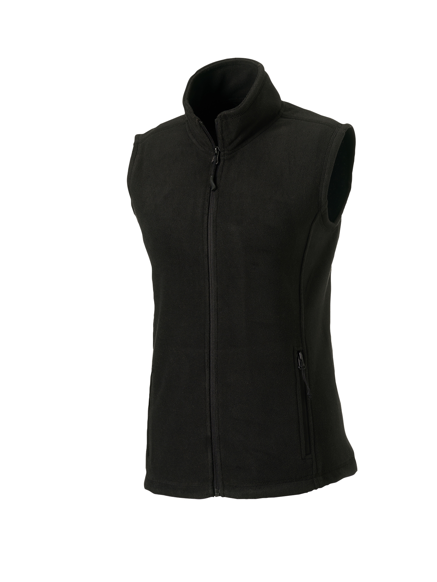 Russell Ladies Outdoor Fleece Gilet – Black Size S