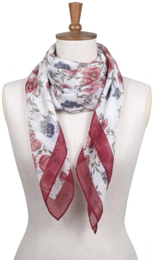 Swallow Printed Scarf
