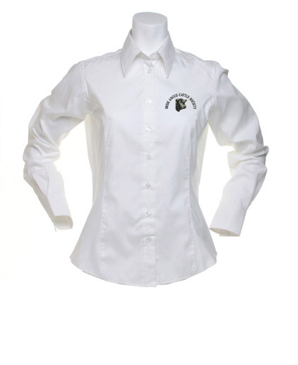 Irish Angus Cattle Society Ladies Long Sleeved Shirt