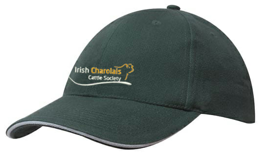 Irish Charolais Cattle Society BaseBall Cap
