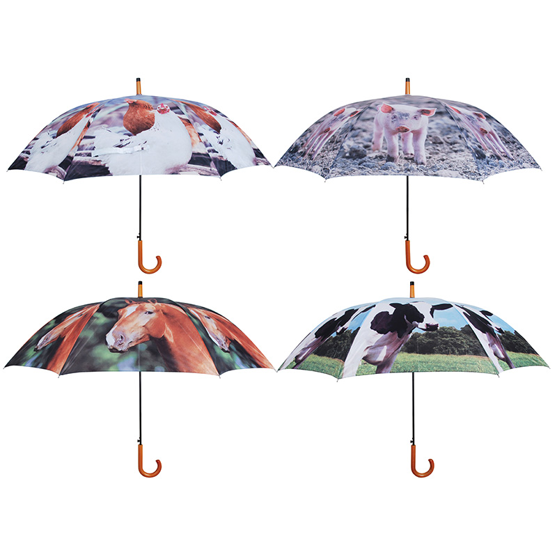 Farmyard Adult Umbrella