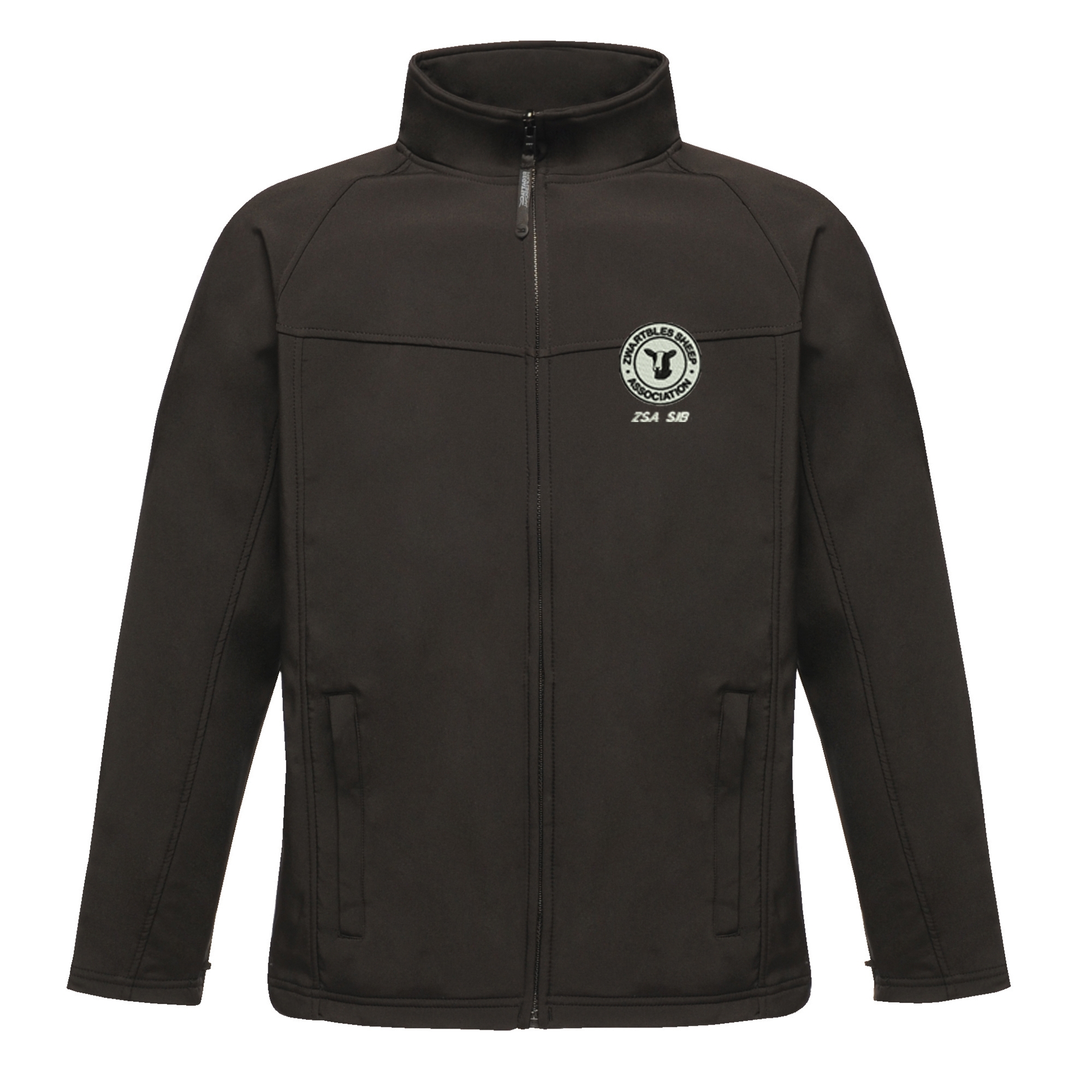 Zwartbles Regatta Mens Softshell Jacket - Farm Wardrobe