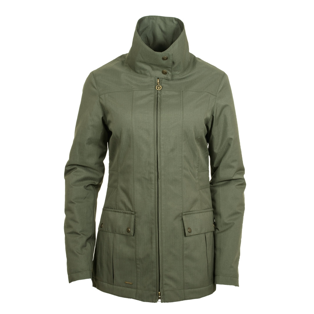 Toggi Brierton Mid Length Waterproof Jacket – Green – Size 18