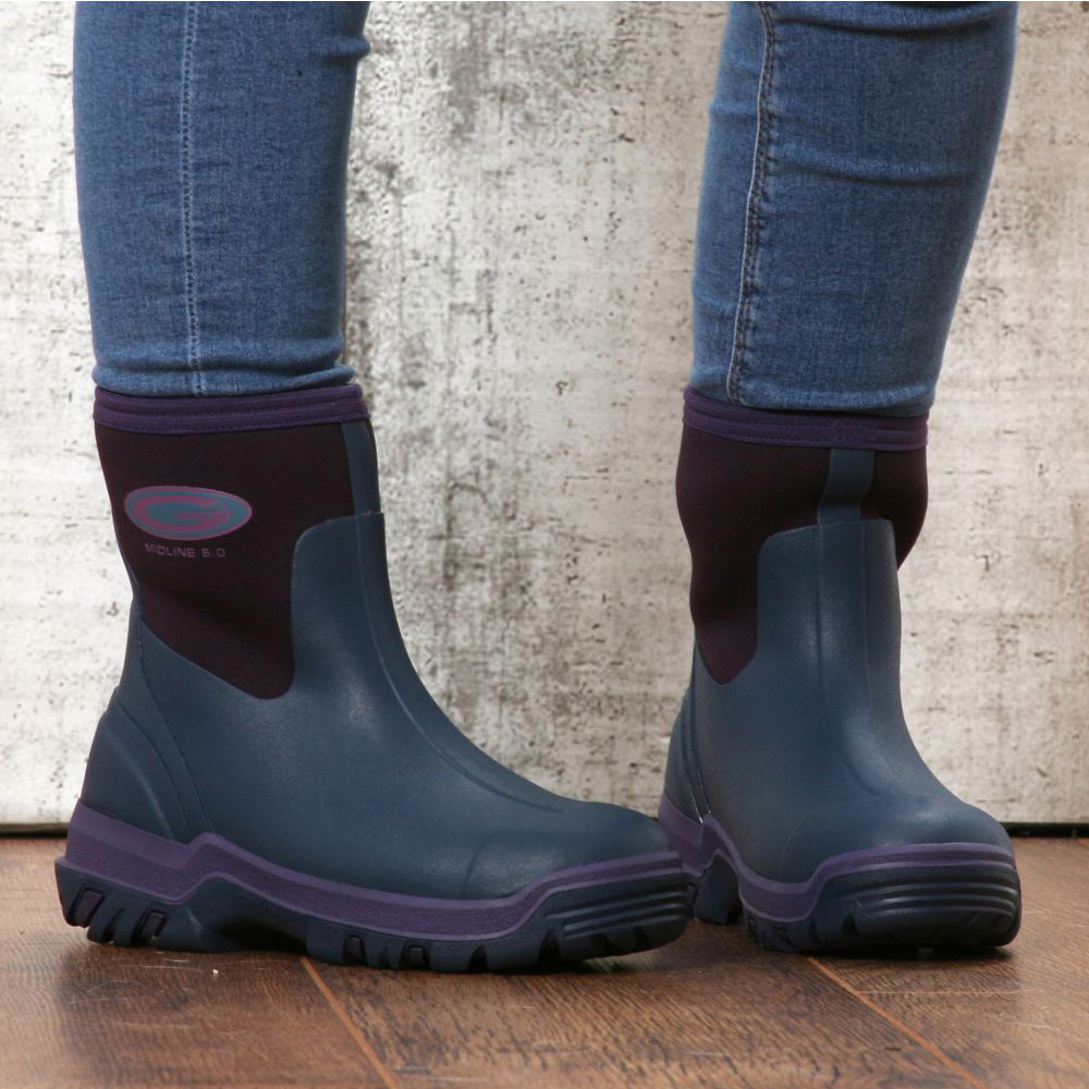 Grubbs Midline Waterproof Boots - Ladies - Farm Wardrobe