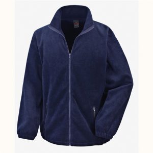 Result Core fashion fit outdoor fleece – Navy – Size L