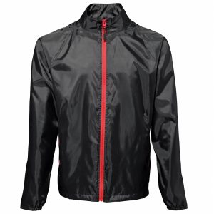 2786 Contrast lightweight jacket