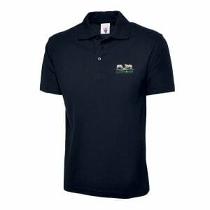Irish Limousin Cattle Society Uneek Child Polo Shirt – Size 7/8
