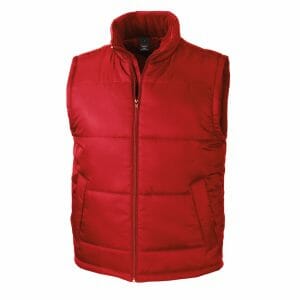 Result Quickdrying Core Bodywarmer – Red – M