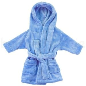blue Boy bathrobe