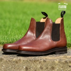 Dubarry Delvin Goodyear Welted Chelsea Boot – Grain Leather