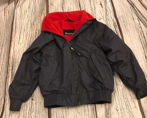 Bronte Melrose Jacket – Navy/Red