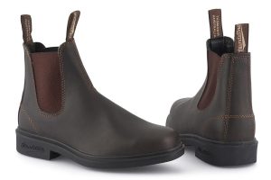 Blundstone Chisel Toe Chelsea Boot -Stout Brown