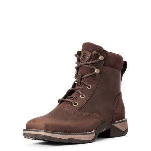Ariat Women’s Anthem Lacer Boot – Distressed Brown