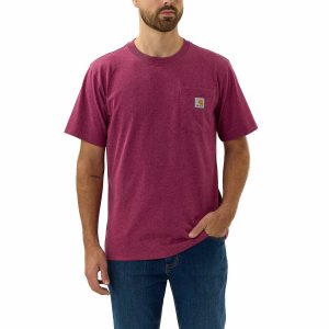 Carhartt Relaxed Fit Heavyweight Short-Sleeve Pocket T-Shirt