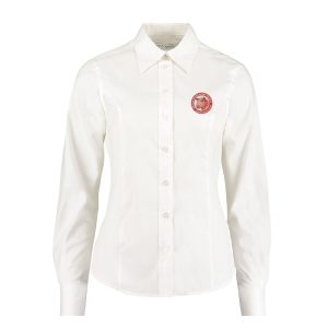 The British Rouge Sheep Society Ladies Long Sleeve Shirt