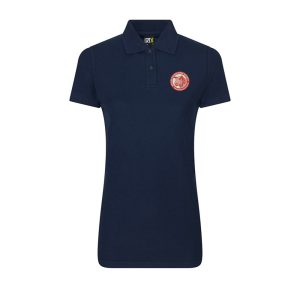 The British Rouge Sheep Society Ladies Polo Shirt