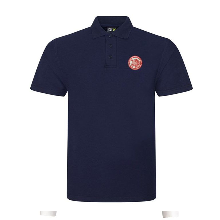 The British Rouge Sheep Society Polo Shirt - Farm Wardrobe