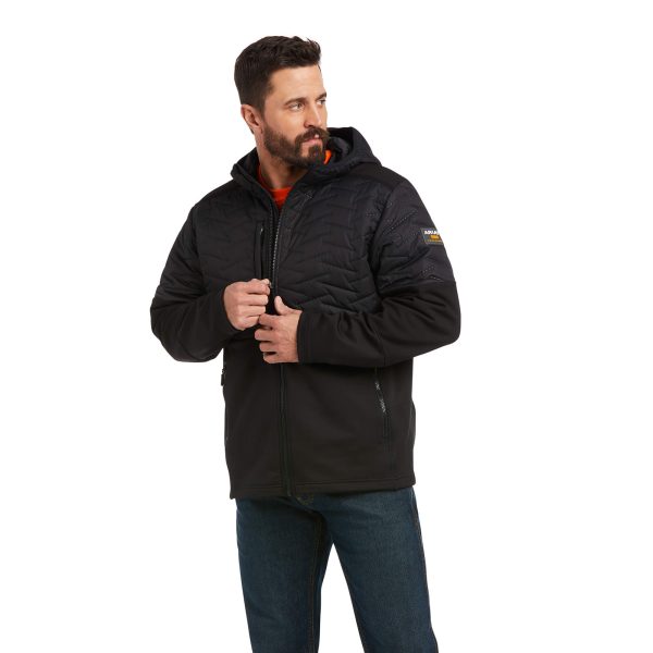 Ariat Men's Rebar Cloud 9 Insulated Jacket - Black - Farm Wardrobe