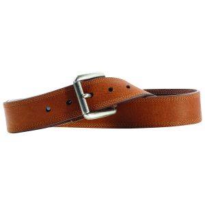 Ariat Mens Classic Leather Belt With Roller Buckle – Sunshine