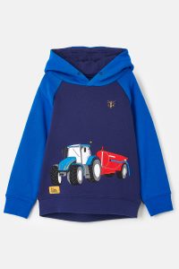Lighthouse Jack Hoodie – Blue Tractor & Slurry Tank