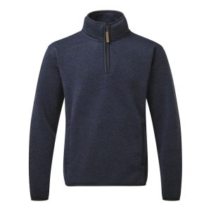 Fort Easton 1/4 Zip Pullover – Navy – Size M