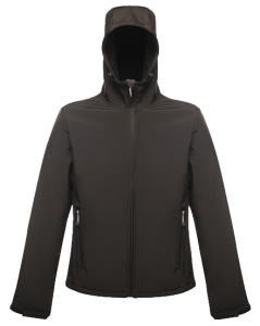Regatta Arley Hooded Jacket – Black – Size 2XL