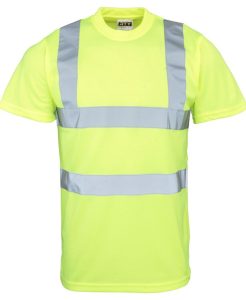 RTY High visibility t-shirt – Yellow Size L