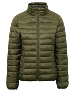 2786 Women’s terrain padded jacket – Olive Size XL