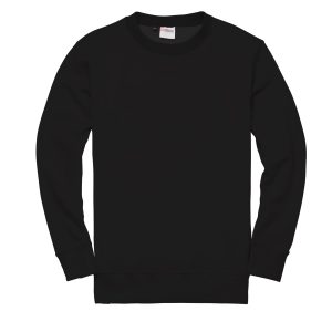 Cottonridge Comfort Cut Sweatshirt – Black – Size M