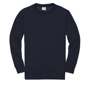 Cottonridge Comfort Cut Sweatshirt – Navy – Size L