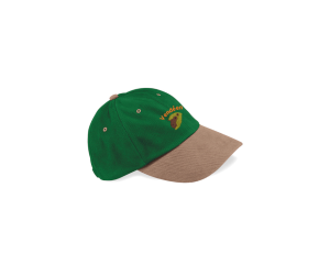 Irish Vendeen Baseball Cap (Bottle Green)