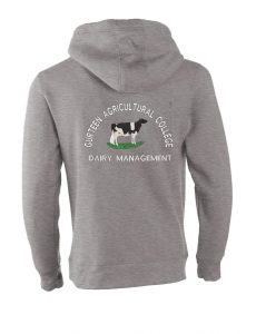Gurteen College Hoody Dairy Management