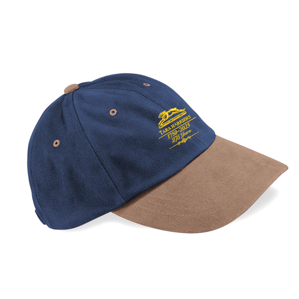 Tara_Harriers_Baseball_Cap_Navy_Taupe_BC57