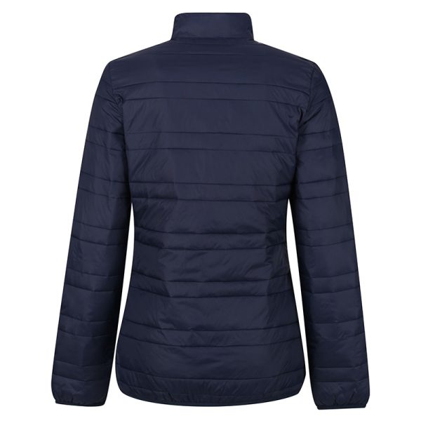 regatta ladies firedown down-touch jacket navy