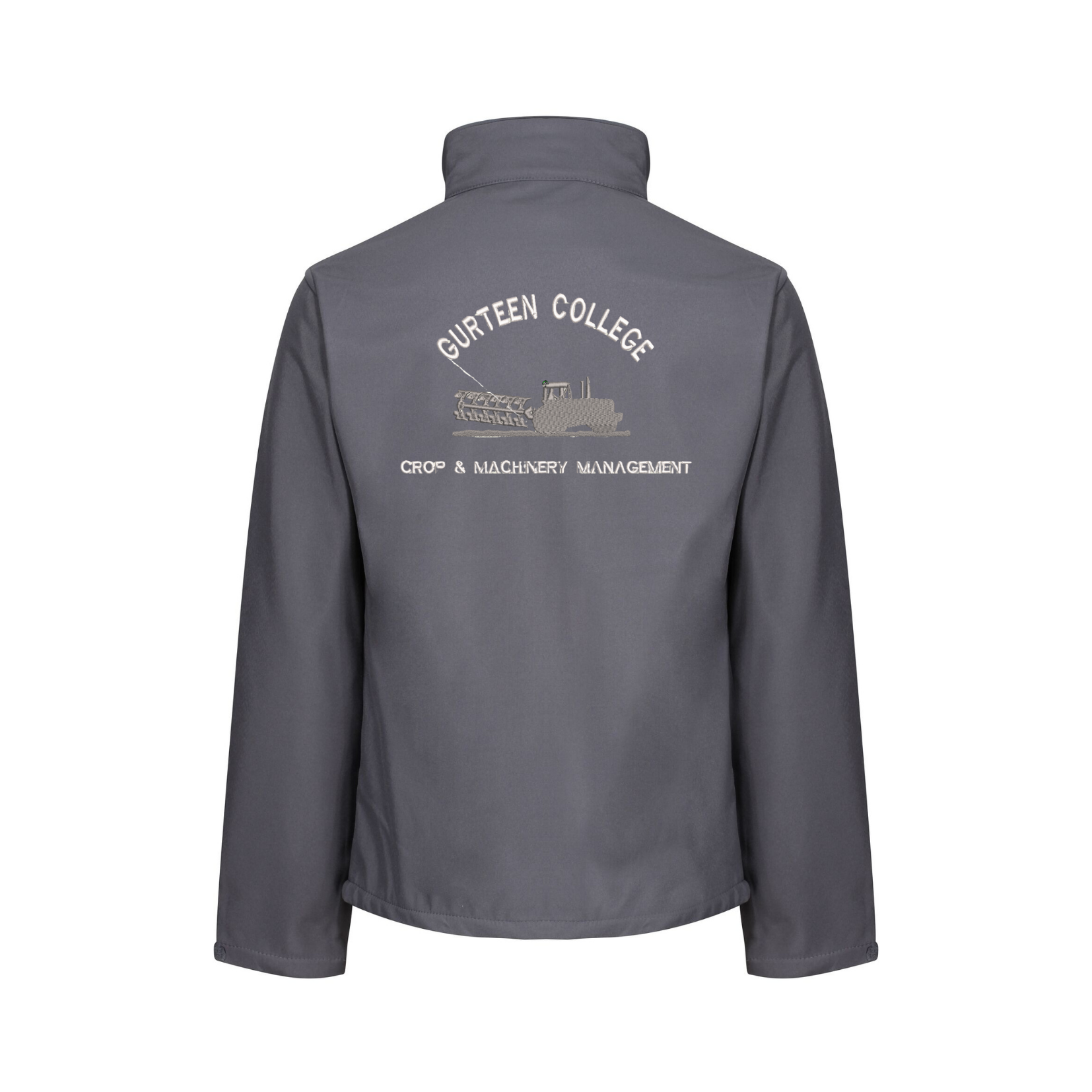 Gurteen_College_Ablaze_Softshell_Jacket_Grey_Crop_Management