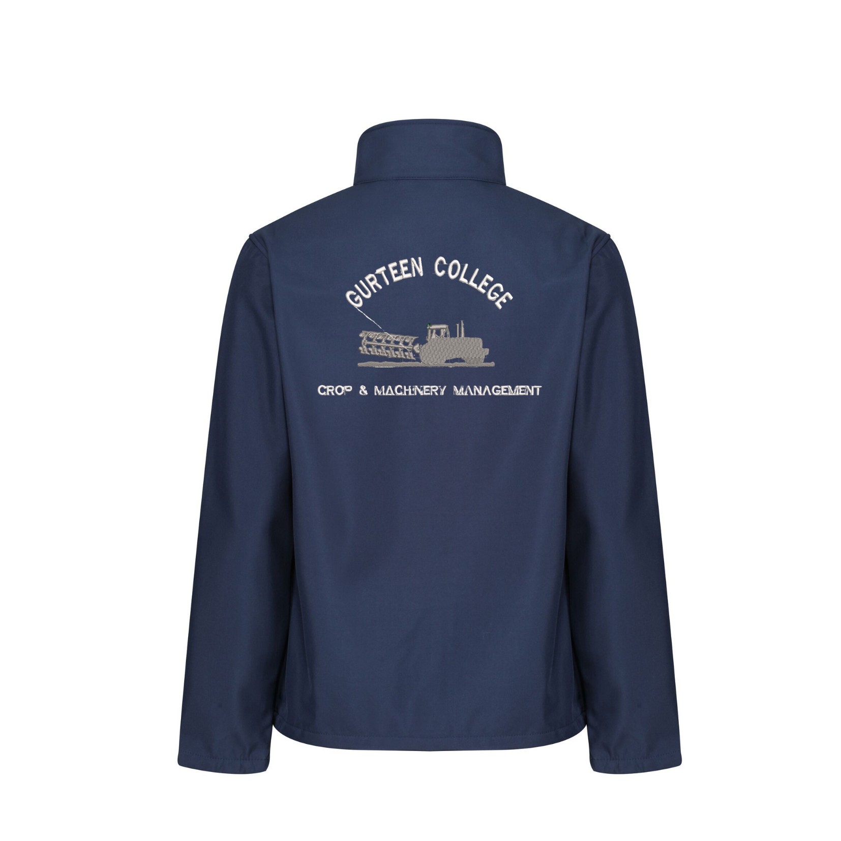 Gurteen_College_Ablaze_Softshell_Jacket_Navy _Crop_Management