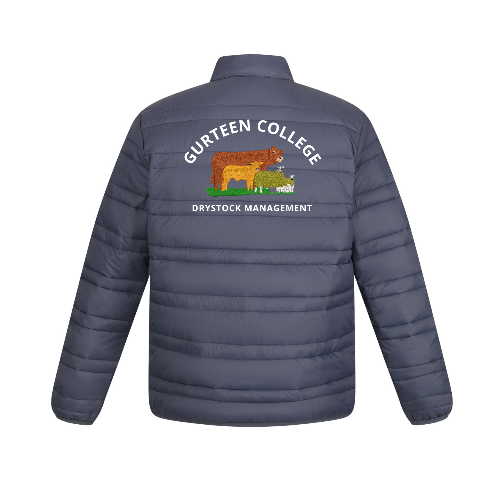 Gurteen_College_Firedown_Quilted_Jacket_Grey_Drystock