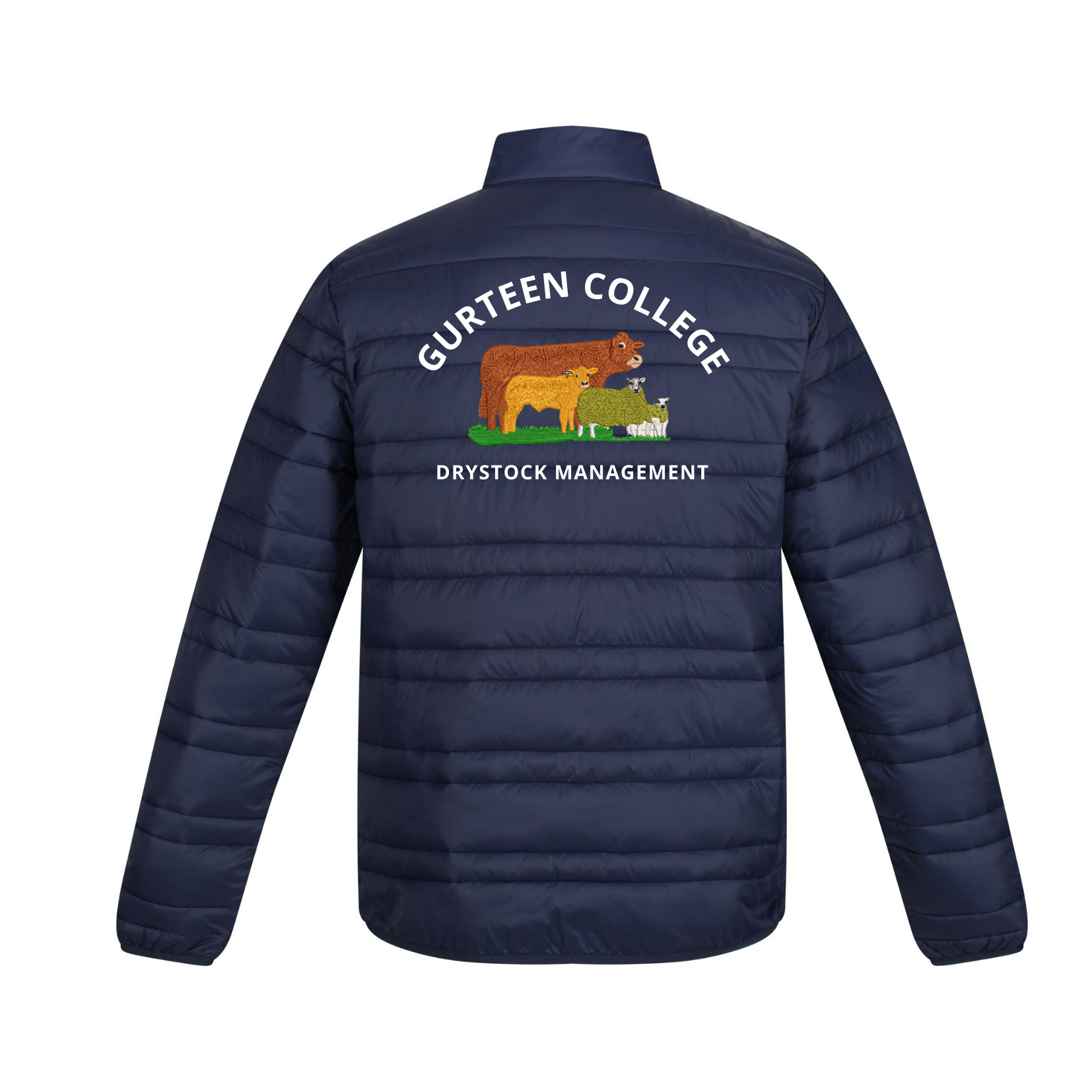 Gurteen_College_Firedown_Quilted_Jacket_Navy_Drystock