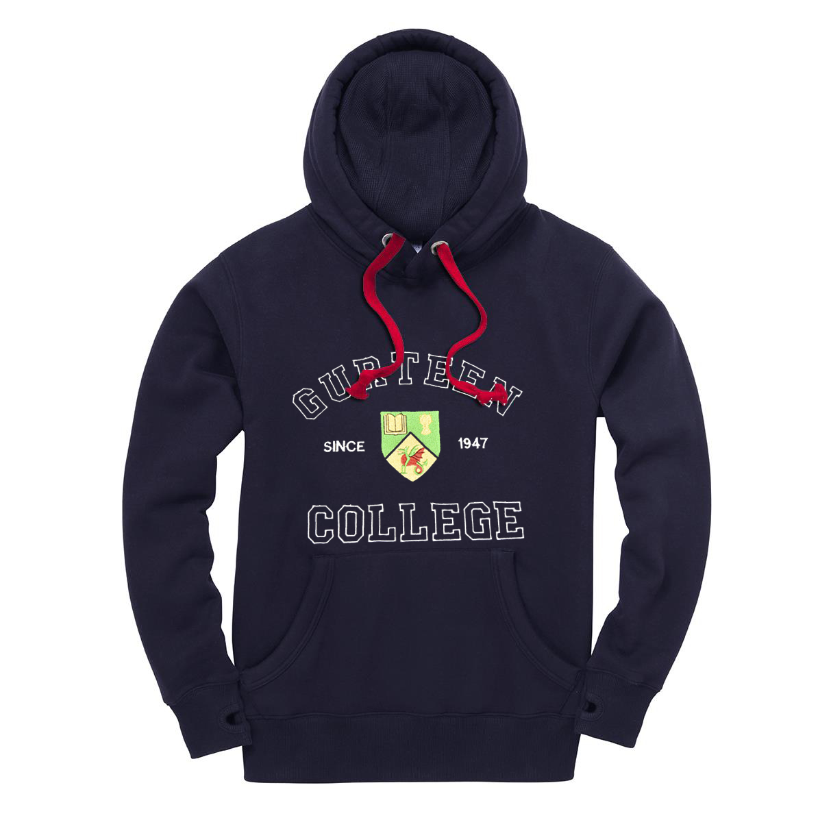 Gurteen_College_Hoody_Front