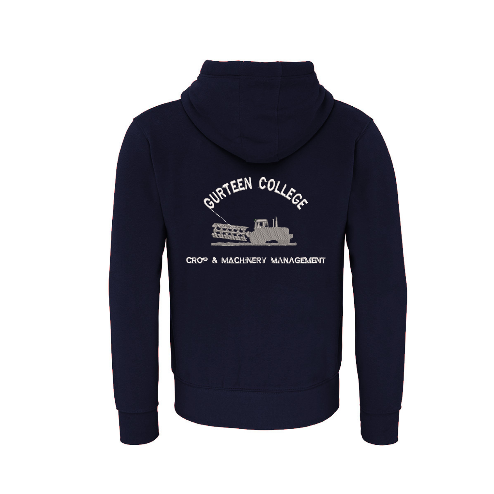 Gurteen_College_Hoody_Navy_CropandMachinery