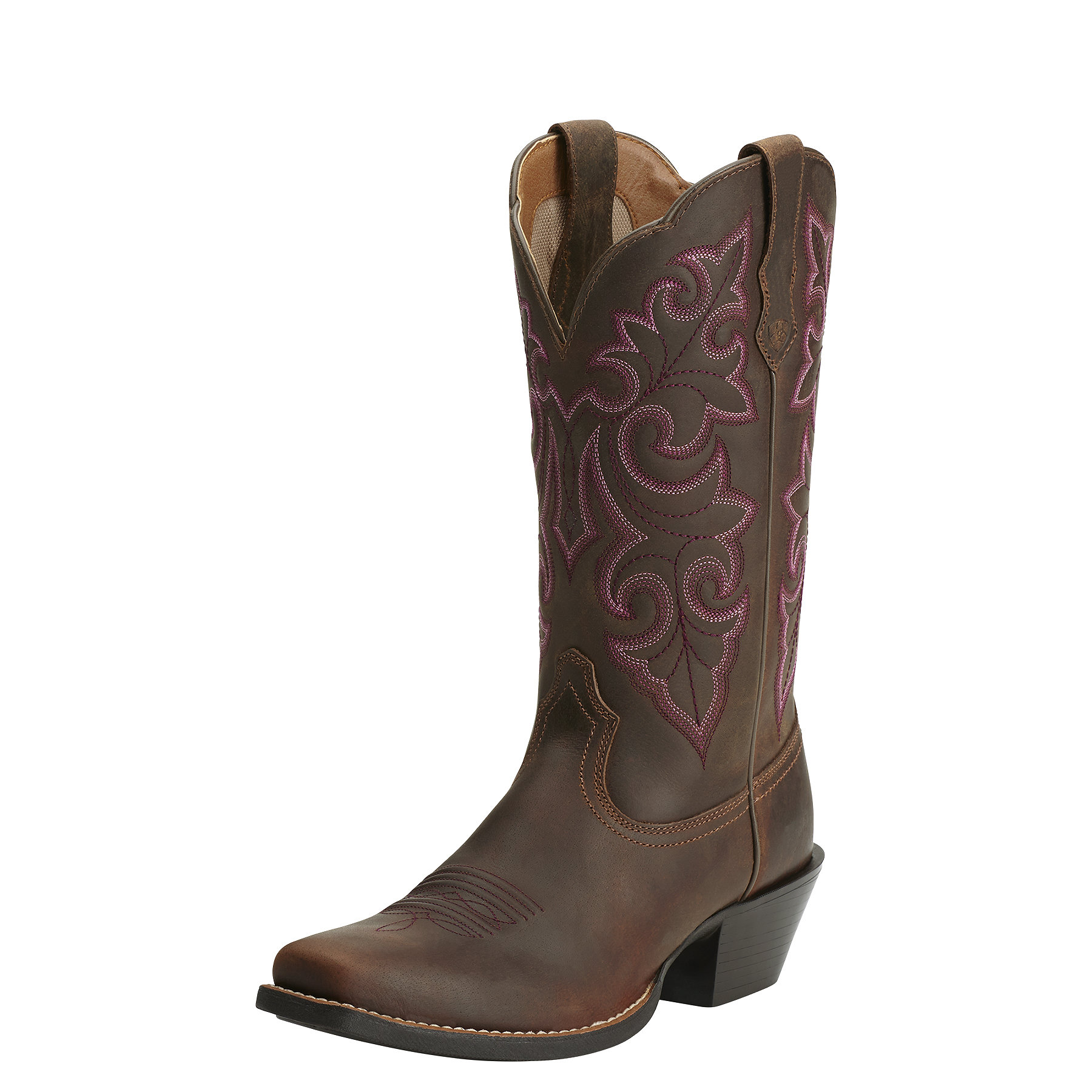 10014172_3-4_front_Ariat_Round_Up_Square_Toe_Western_Boot