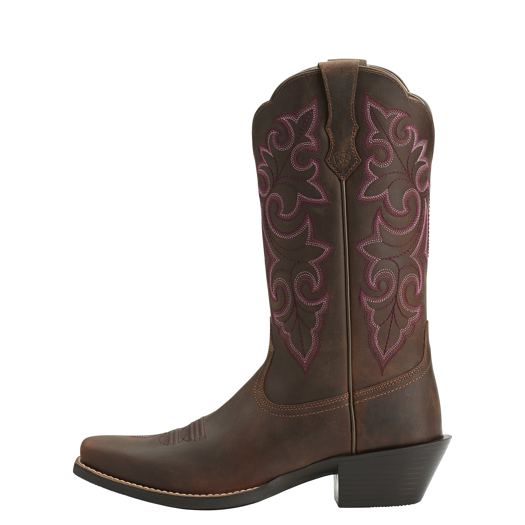 10014172_3-4_side_Ariat_Round_Up_Square_Toe_Western_Boot