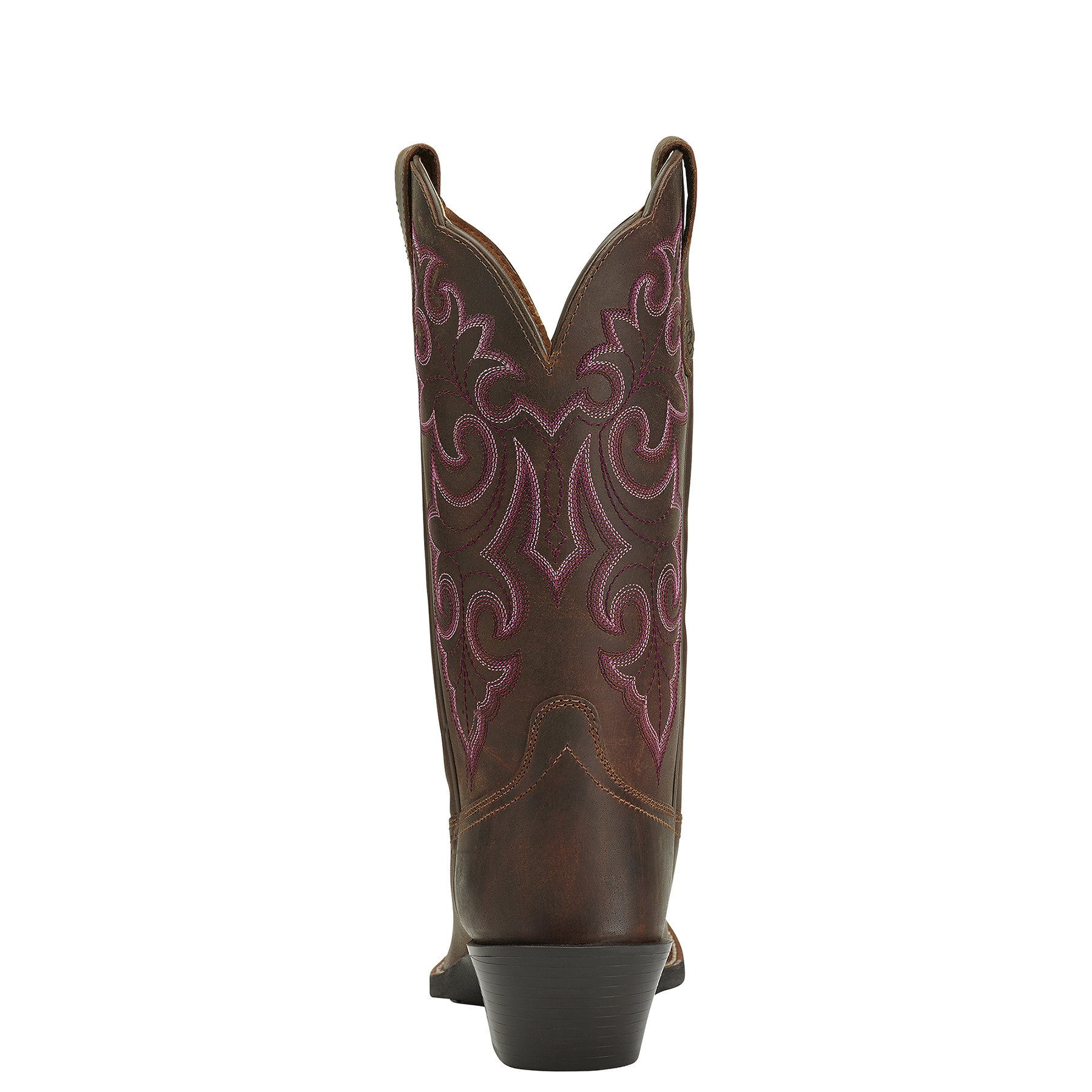 10014172_heel_Ariat_Round_Up_Square_Toe_Western_Boot