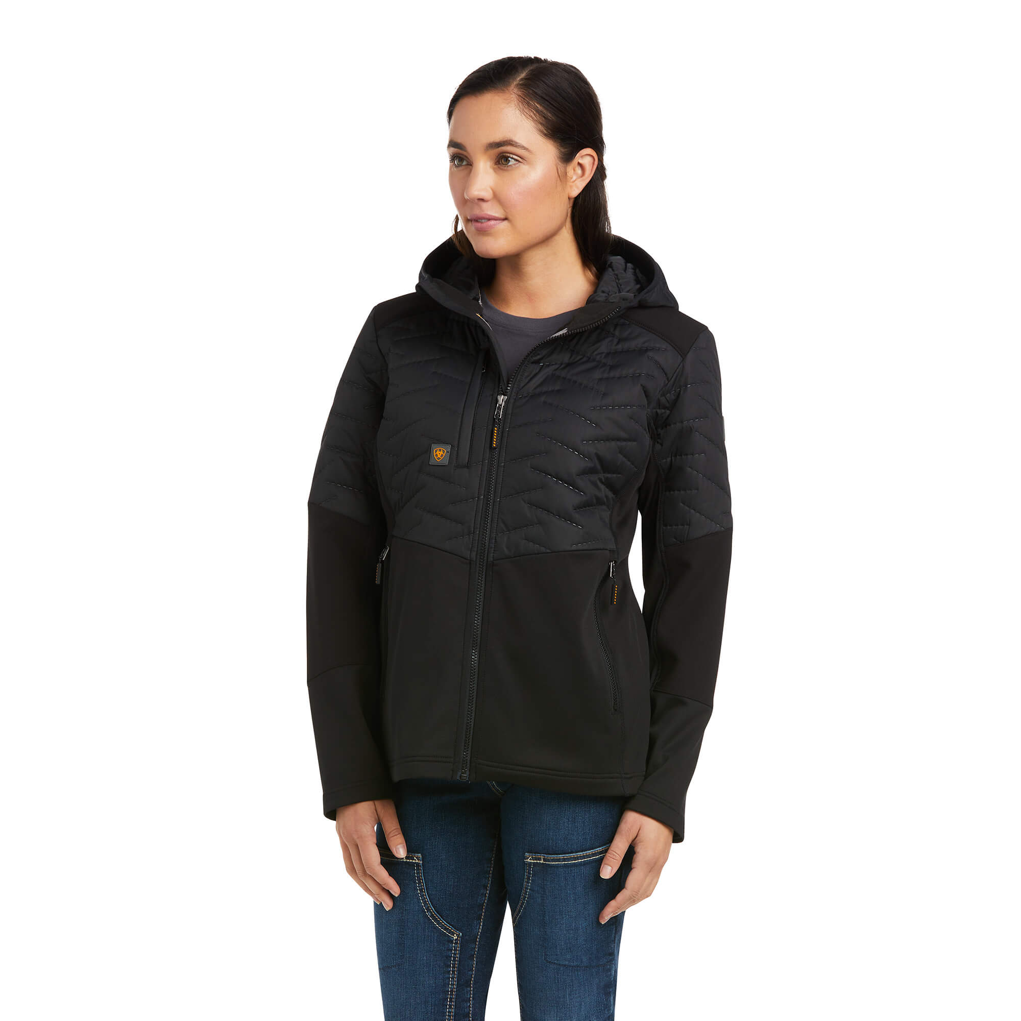 10037511_front_Ariat_Rebar_Cloud_9_Water_Resistant_Insulated_Jacket